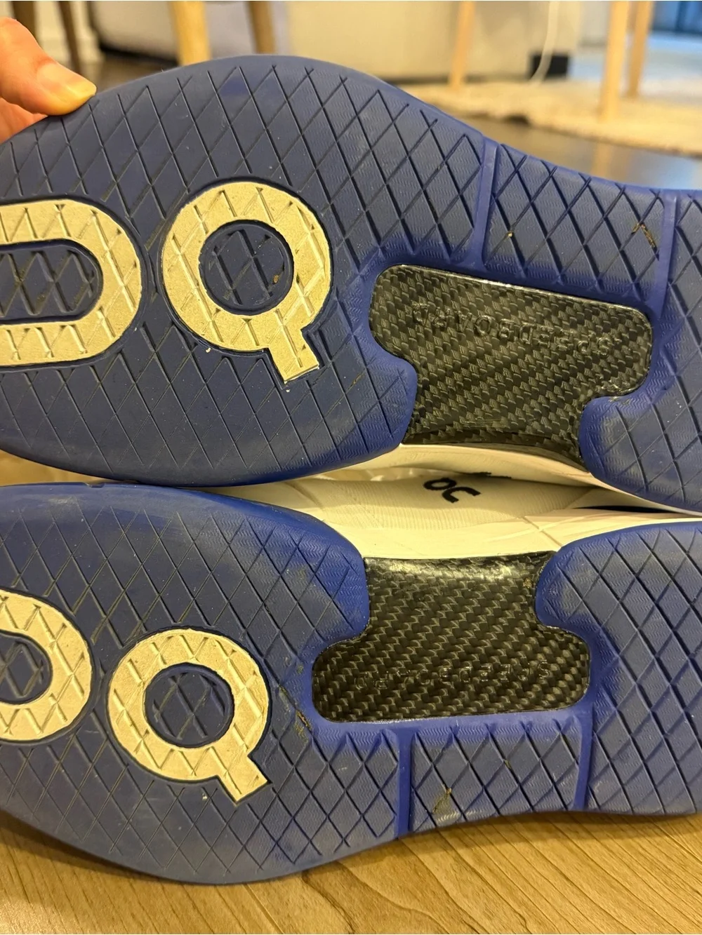 On Running running men